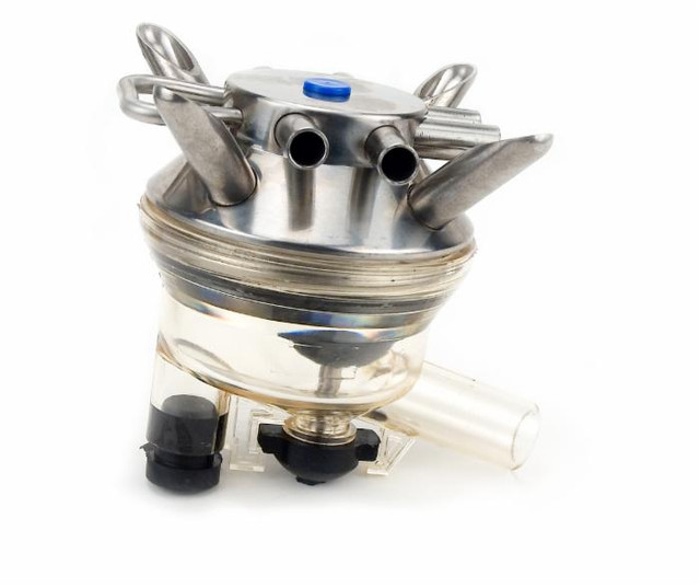 Valvola di chiusura adattabile collettore De Laval - No brand