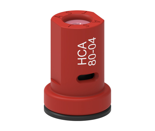 Ugello a cono antideriva HCA 80° rosso - Asj Spray-Jet