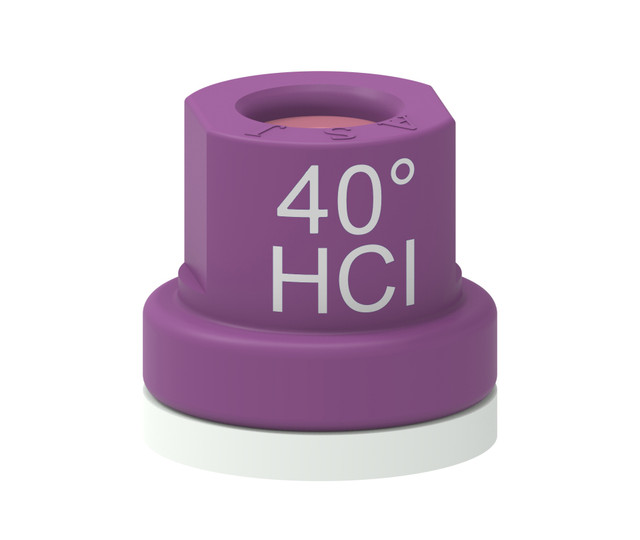 Ugello a cono ceramico Ama HCI 40° viola - Asj Spray-Jet