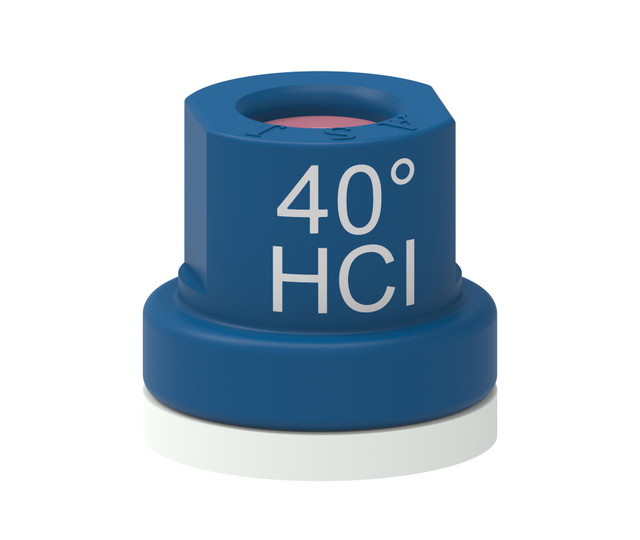Ugello a cono ceramico Asjsprayjet HCI 40° blu - Asj Spray-Jet
