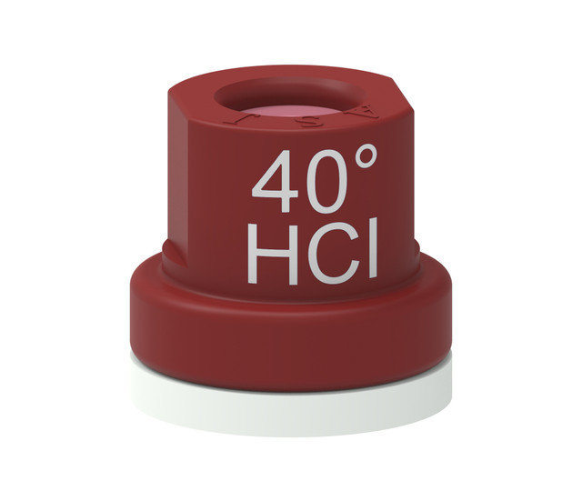 Ugello a cono ceramico HCI 40° bordeaux - Asj Spray-Jet