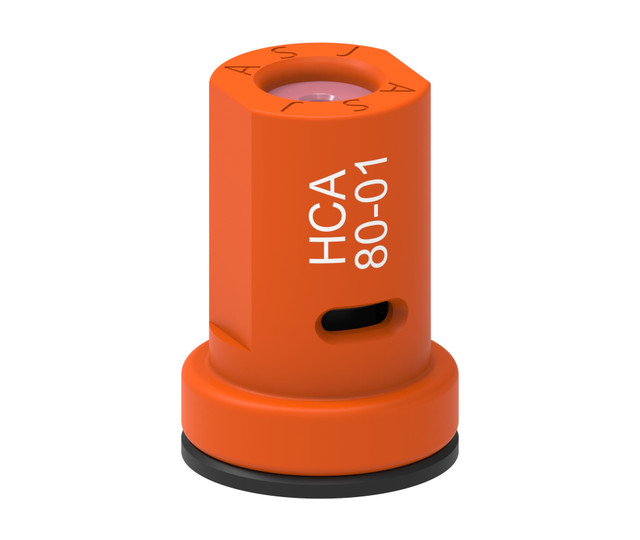 Ugello a cono antideriva HCA 80° arancione - Asj Spray-Jet