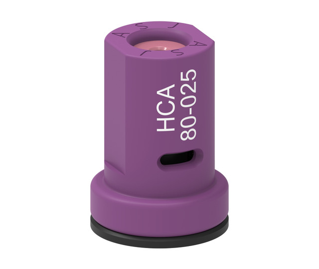 Ugello a cono antideriva HCA 80° viola - Asj Spray-Jet