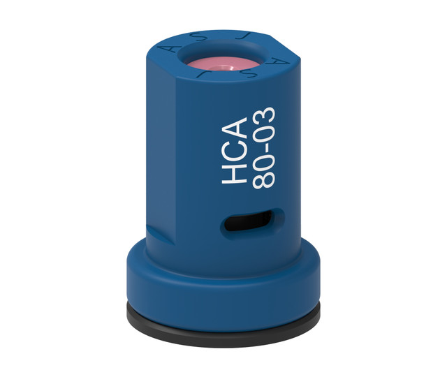 Ugello a cono antideriva HCA 80° blu  - Asj Spray-Jet