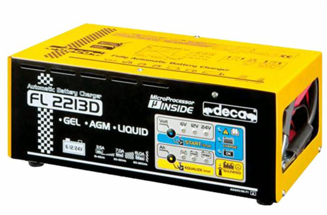 Caricabatteria automatico Deca FL2213D - Deca