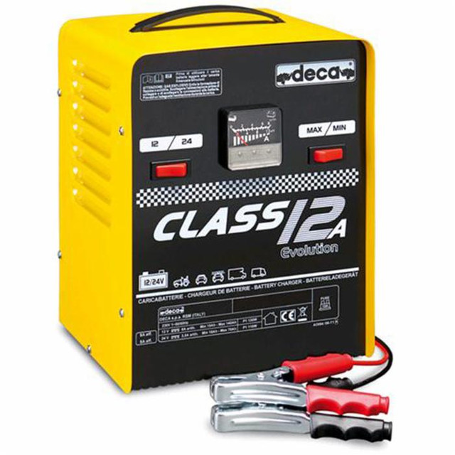 Caricabatteria portatile Deca 12/24V Class 12A - Deca