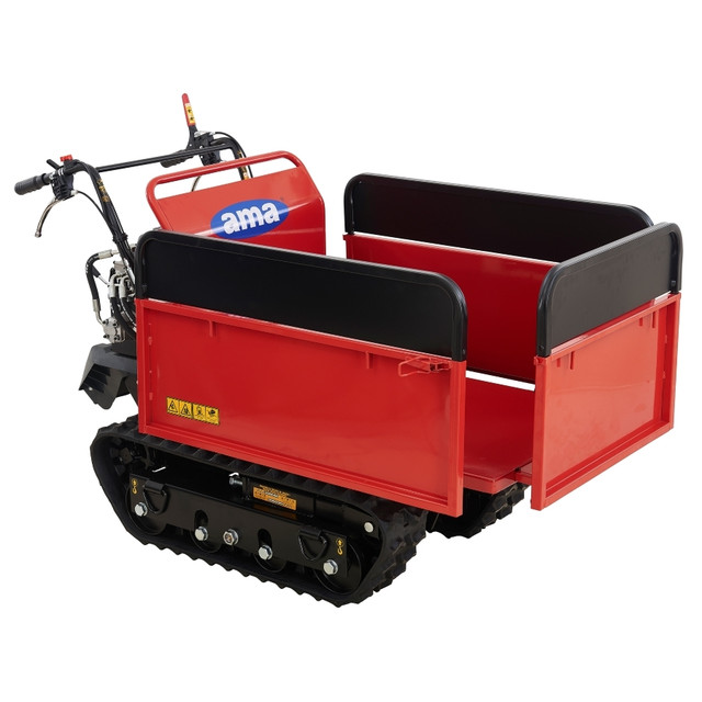 Motocarriola cingolata Ama Dumper TAG600T 6,5 Hp 196 cc ribaltamento idraulico - Ama
