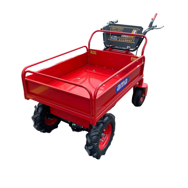 Motocarriola cingolata elettrica Ama TAG500TE - Ama