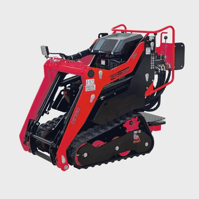 Multitools cingolato Ama MTL100T avviamento elettrico - Ama