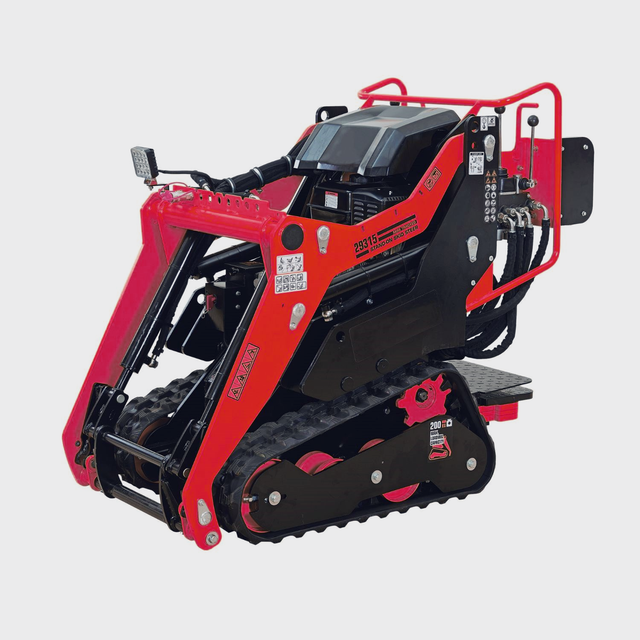 Multitools cingolato Ama MTL100T avviamento elettrico - Ama Multitools cingolato Ama MTL100T avviamento elettrico - Ama
