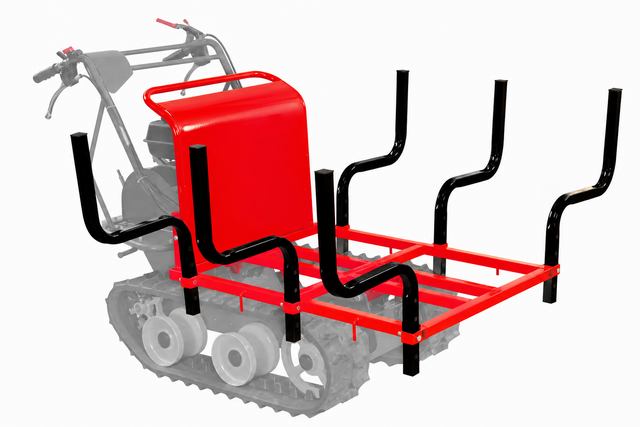 Cassone portalegna ricambio/optional per motocarriole AMA TAG300T, TAG300TD, TAG300TB - Ama