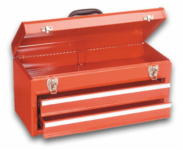 Cassetta porta attrezzi in metallo 510x250x218mm - Ama