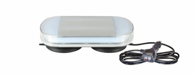 Barra a LED magnetica 12-24V DC, 48W, base magnetica - Ama
