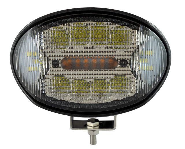 Faro da lavoro a LED ovale 10-36V DC 42W con rotazione 360° - Ama