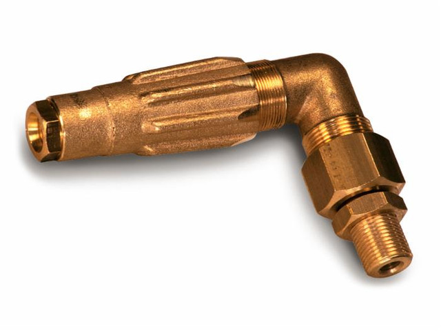 Nebulizzatore curvo leggero con ugello a cono 1,5 mm Filetto 3/8'' - Ama