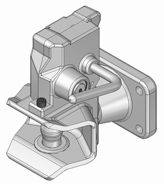 Gancio traino Ama interasse 140x80 - Ama
