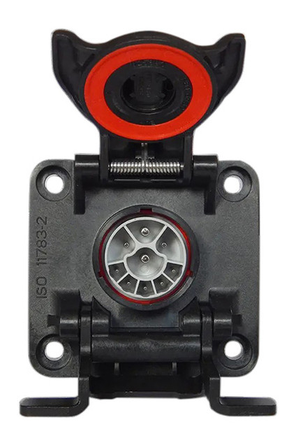 Presa 9 Poli ISOBUS Passive plastica 12V - Erich Jaeger