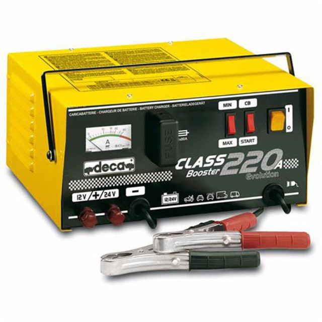 Caricabatteria Deca CLASS 220A 0,5w/3kw - Deca