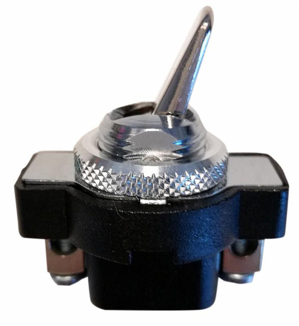 Interruttore a leva per tergicristallo 12V 6A - Ama