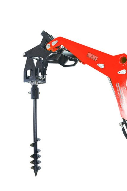 Trivella con punte Ama per escavatori - Ama