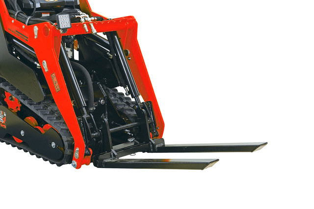 Forche pallet Ama 60x80 cm per escavatori - Ama