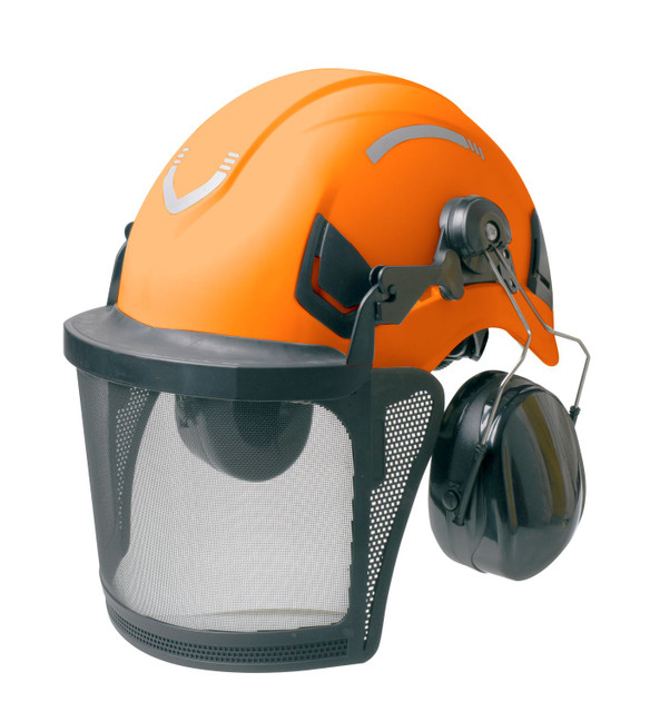 Elmetto forestale Ama pro con visiera e cuffie - Ama