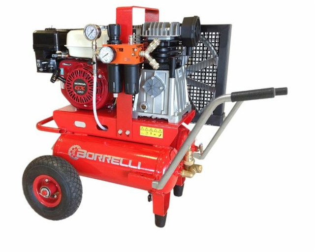 Motocompressore a benzina MT 600 da 6,5 cv - Ama