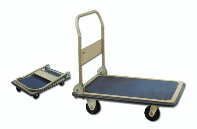 Carrello piattaforma con portata di 150 kg - Ama