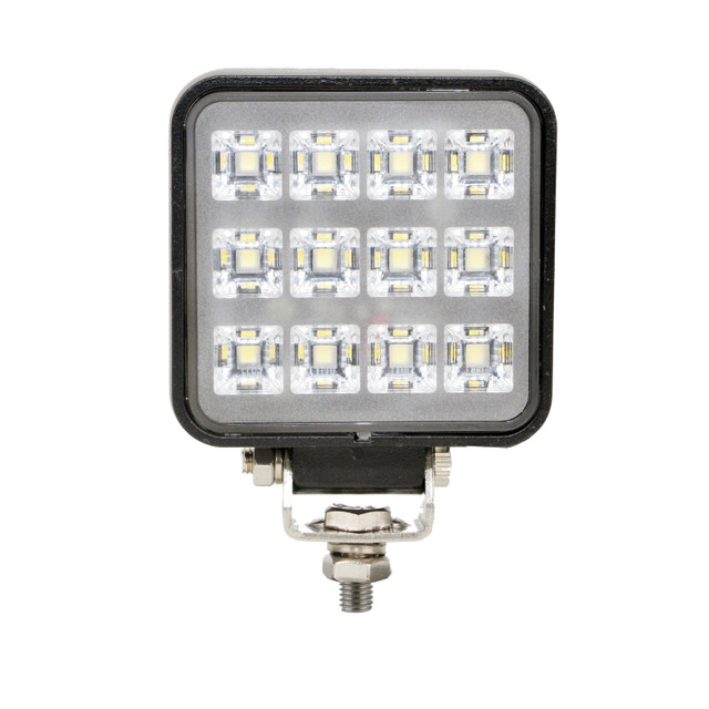 Faro da lavoro LED 12-24V 1800LM con interruttore - Ama