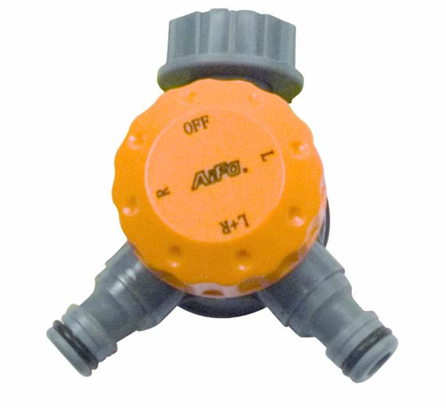 Presa Rubinetto Doppia Uscita 1/2"-3/4" - Ama