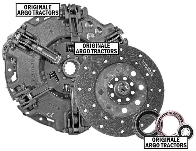 KIT FRIZIONE COMPLETO ORIGINALE ARGO TRACTORS RIF. 6623639A1 - Landini