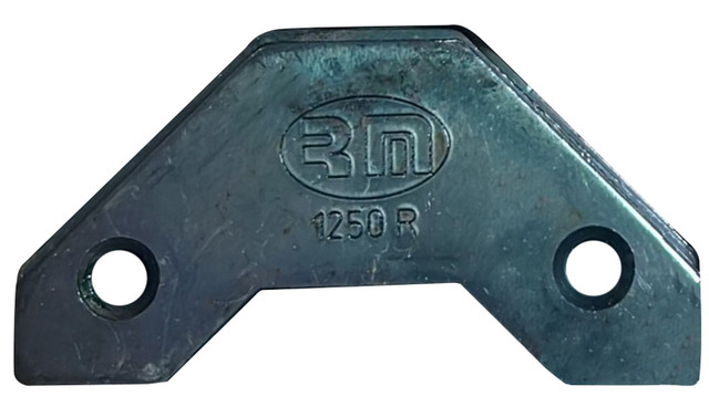 Piastra pulizia (G319) per barra falciante adattabile al riferimento originale 20800066 Gaspardo FS530 - Ama