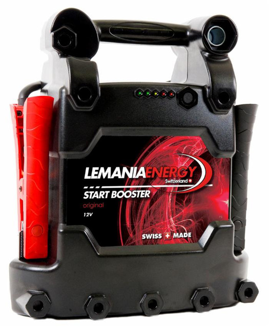 Avviatore di emergenza professionale 12V 2500A - No brand