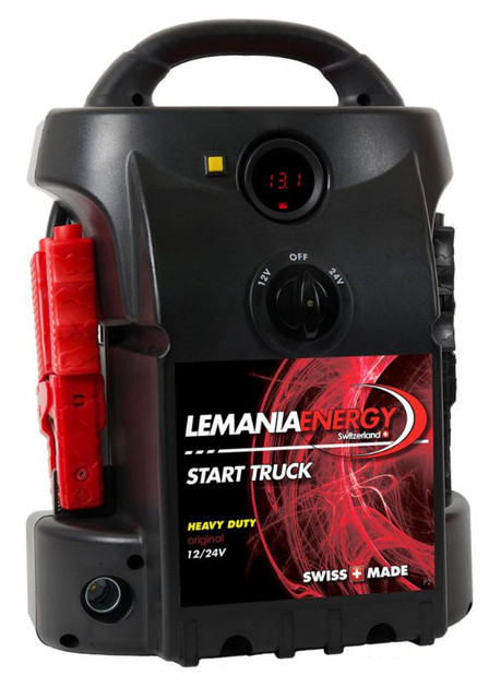 Avviatore di emergenza 12/24V 6400/2200A - No brand