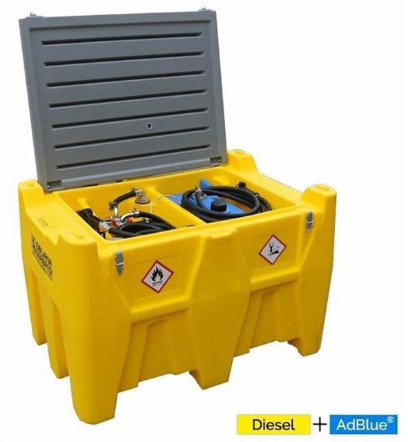Serbatoio combinato per trasporto Gasolio e AdBlue - No brand