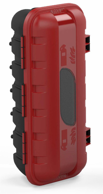 Cassetta porta estintore 6 kg 287x600x220mm - No brand