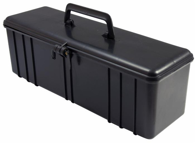 Cassetta porta attrezzi in plastica 420x125x125mm - Ama