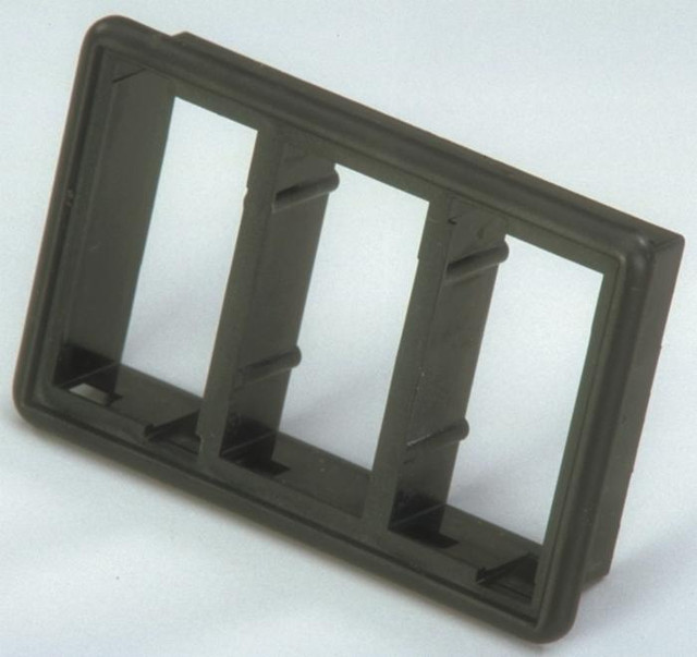 Mostrina per 3 interruttori - Ama