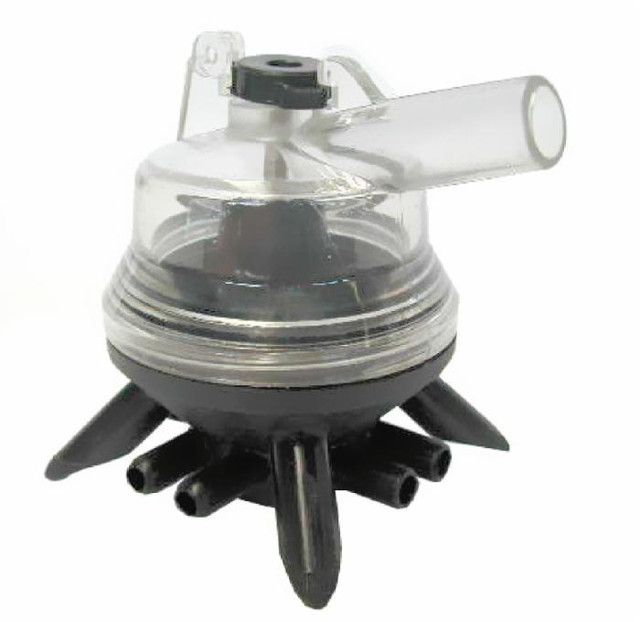 Tappo di chiusura adattabile a collettore De Laval - Ama