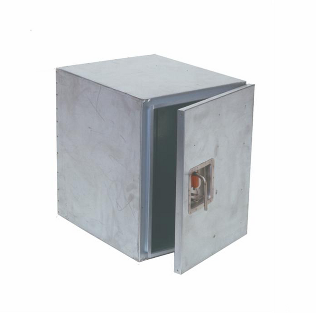 Cassetta porta attrezzi in lamiera 350x450x450mm - Ama