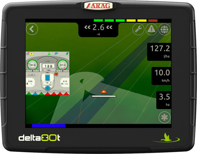 MONITOR DELTA80T UT+NAV - Arag