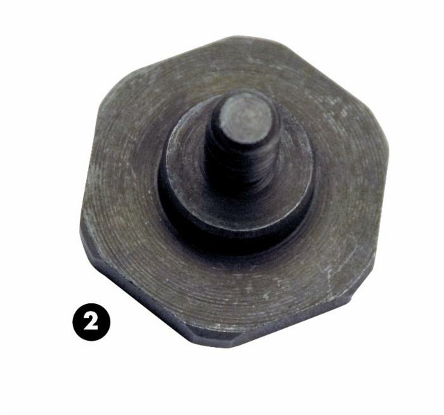 Inserto per testine maschio M10X1,25 sx finito - Ama