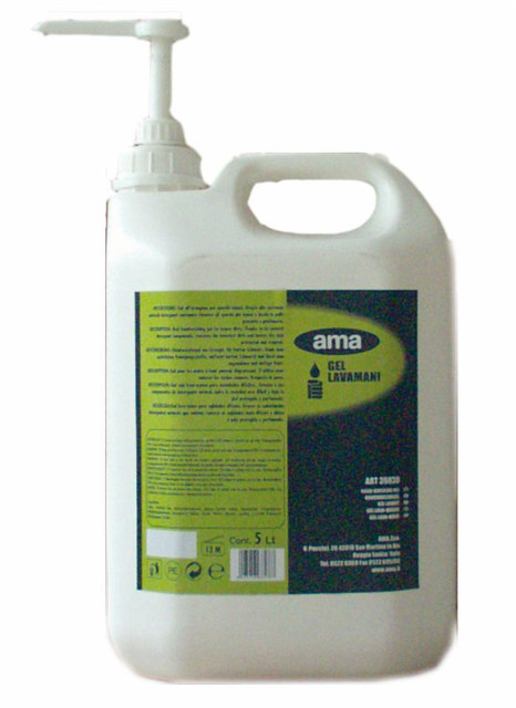 gel lavamani 5lt, - No brand