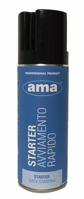 spray avviamento rapido - Ama