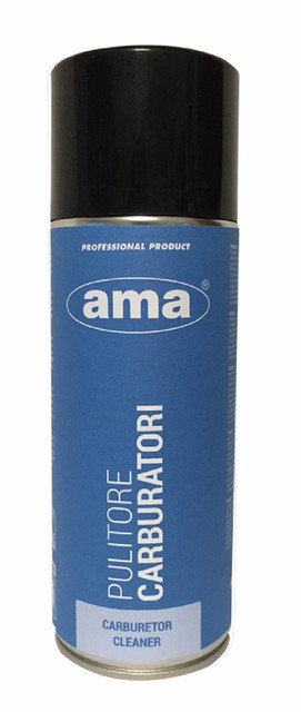 spray pulizia carburatore e valvole - Ama
