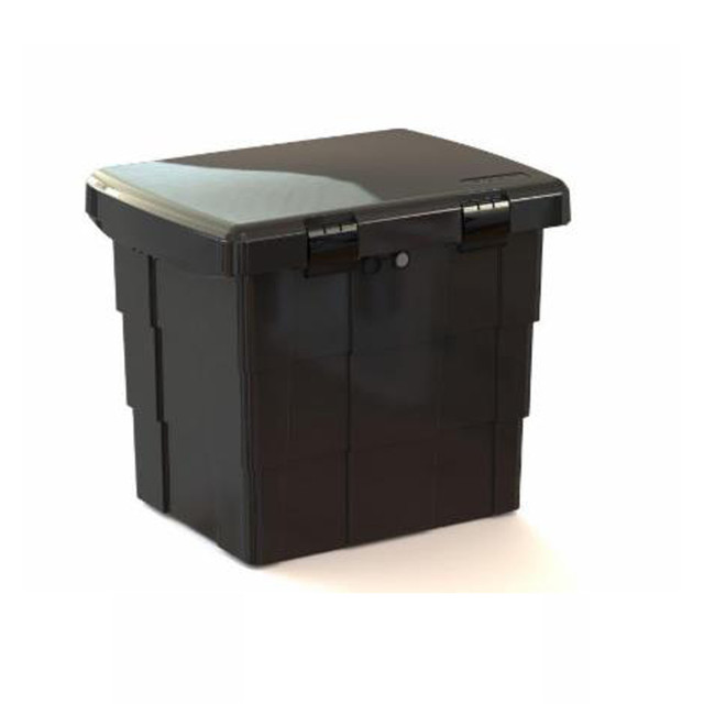 Cassetta porta attrezzi in plastica 650x500x570mm - No brand