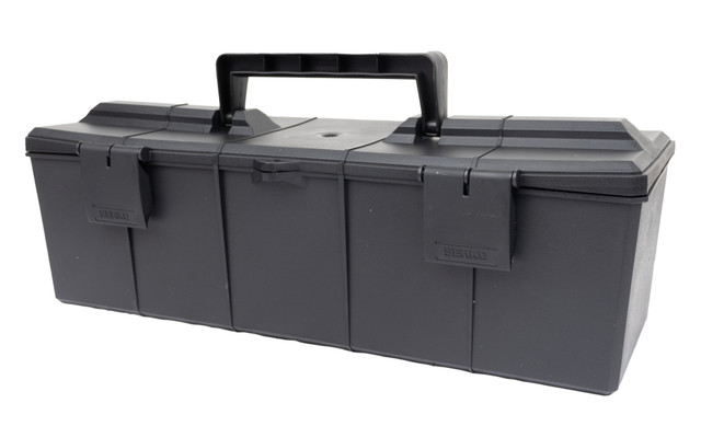 Cassetta porta attrezzi in plastica 430x150x130mm adattabile a Fiat 5135060. - Ama