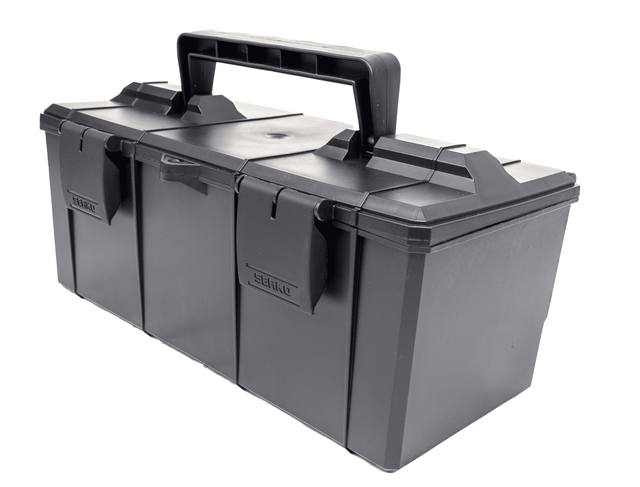 Cassetta porta attrezzi in plastica 320x150x130mm adattabile a Fiat 5137750 - Ama