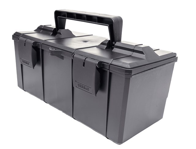 Cassetta porta attrezzi in plastica 320x150x130mm adattabile a Fiat 5137750 - Ama
