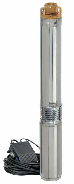 Elettropompa sommersa multistadio per pozzi o cisterne 4" 1300W - No brand